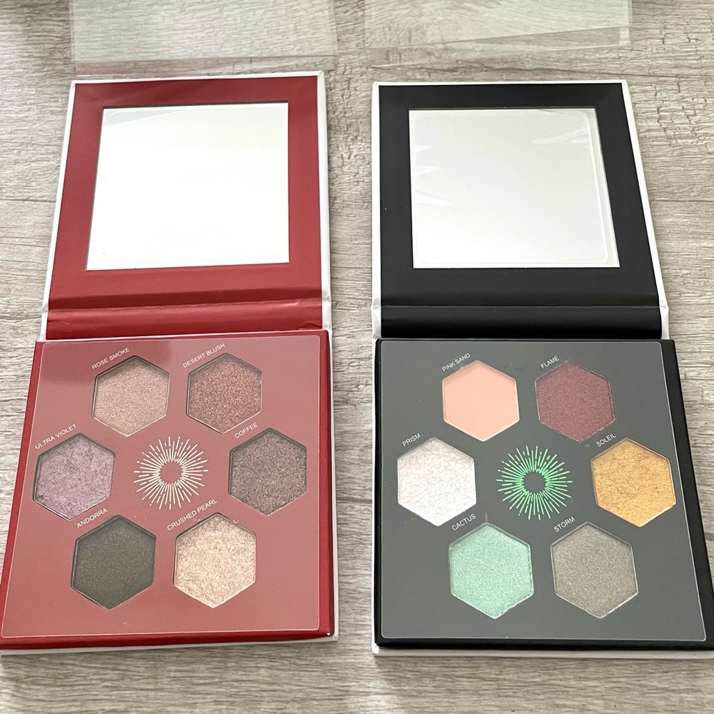 ✨HPx3✨ [Sandbar Beauty] 2 Eyeshadow Palettes - Nomad & Oasis